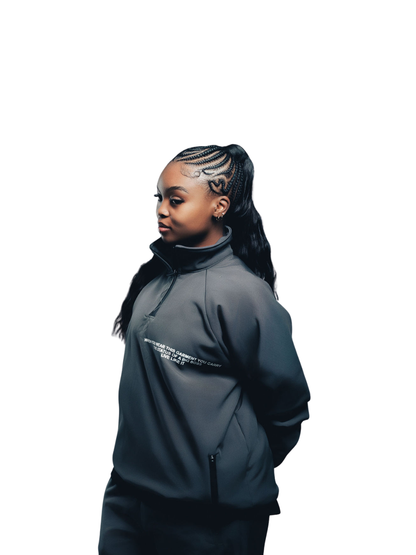El Patron Big Boss oversized roadman tracksuit. men and women at unseen grail. local streetwear brands south africa. 160
