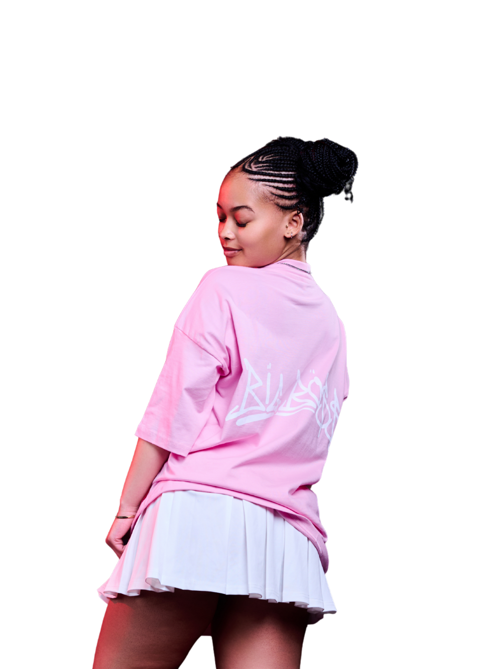 El Patron Big Boss oversized t shirt. men and women at unseen grail. local streetwear brands south africa. 103