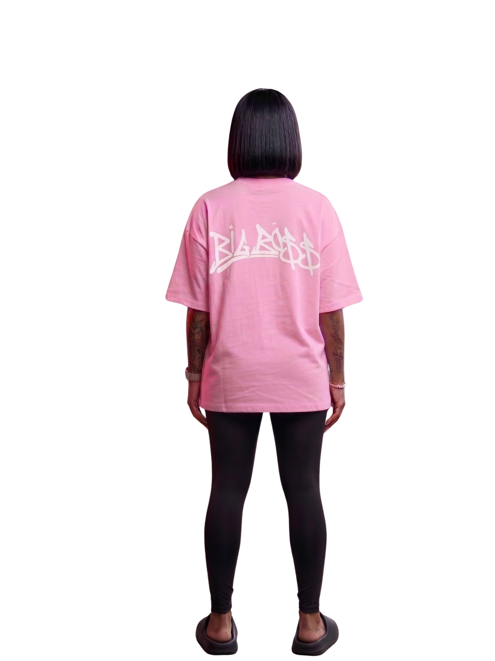 El Patron Big Boss oversized t shirt. men and women at unseen grail. local streetwear brands south africa. 105