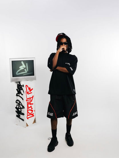 El Patron Big Boss oversized t shirt. men and women at unseen grail. local streetwear brands south africa. 118