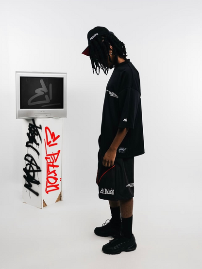 El Patron Big Boss oversized t shirt. men and women at unseen grail. local streetwear brands south africa. 119