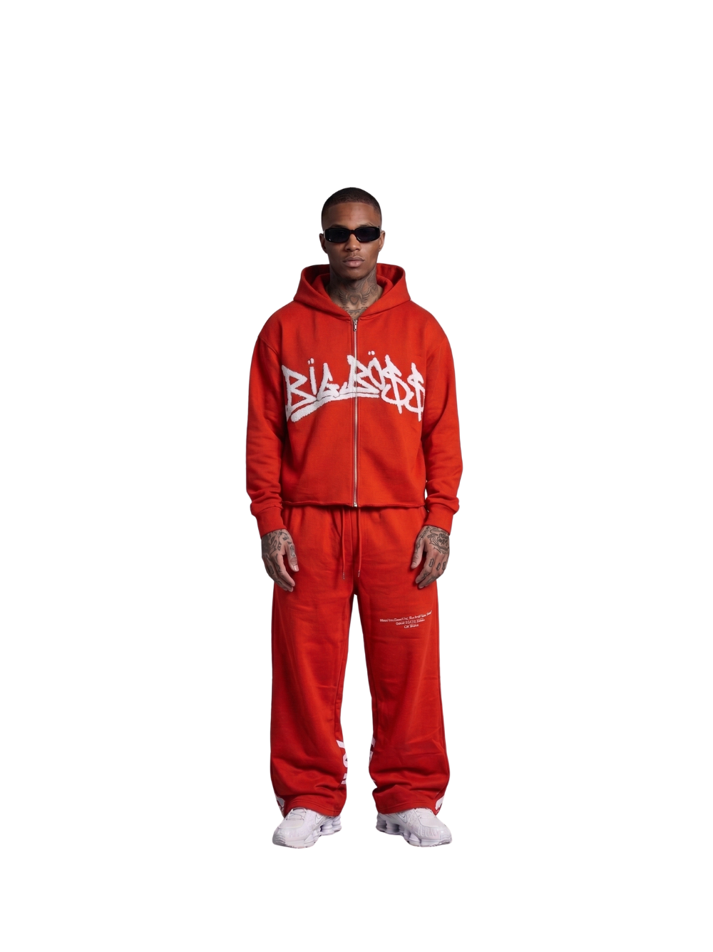 El Patron Big Boss oversized tracksuit. men and women at unseen grail. local streetwear brands south africa. 134