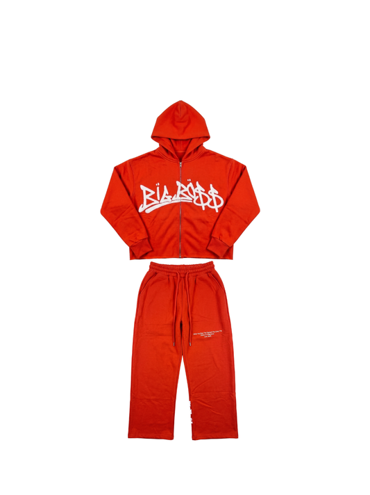 El Patron Big Boss oversized tracksuit. men and women at unseen grail. local streetwear brands south africa. 136