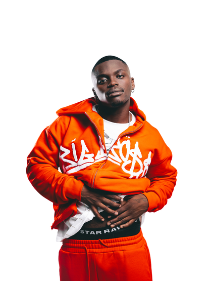 El Patron Big Boss oversized tracksuit. men and women at unseen grail. local streetwear brands south africa. 138