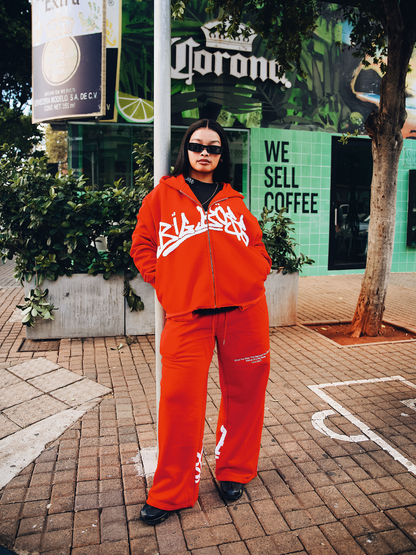 El Patron Big Boss oversized tracksuit. men and women at unseen grail. local streetwear brands south africa. 140