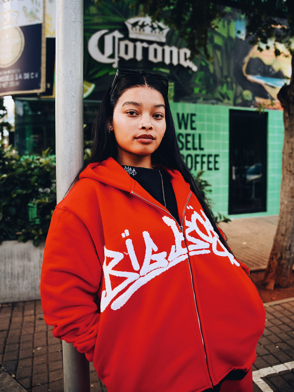 El Patron Big Boss oversized tracksuit. men and women at unseen grail. local streetwear brands south africa. 142