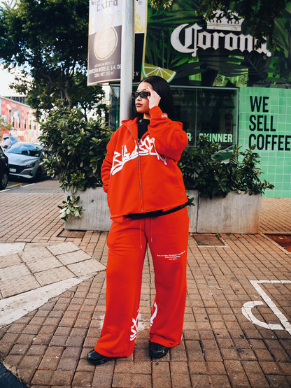 El Patron Big Boss oversized tracksuit. men and women at unseen grail. local streetwear brands south africa. 145