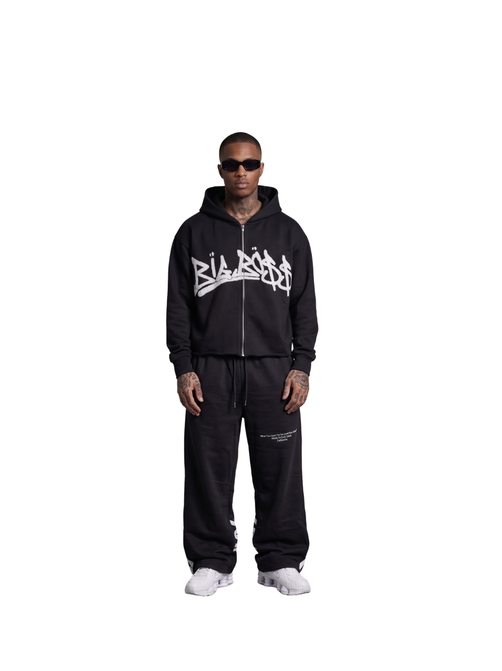 El Patron Big Boss oversized tracksuit. men and women at unseen grail. local streetwear brands south africa. 146
