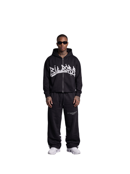 El Patron Big Boss oversized tracksuit. men and women at unseen grail. local streetwear brands south africa. 146
