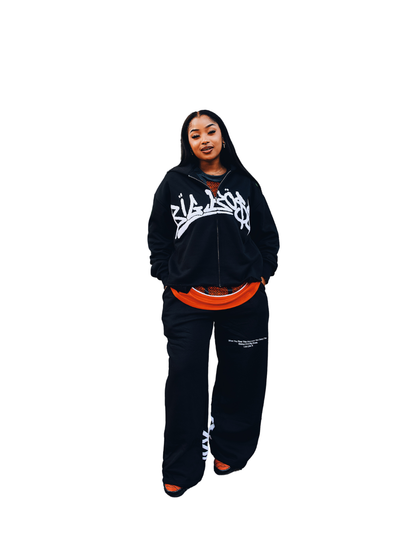 El Patron Big Boss oversized tracksuit. men and women at unseen grail. local streetwear brands south africa. 146