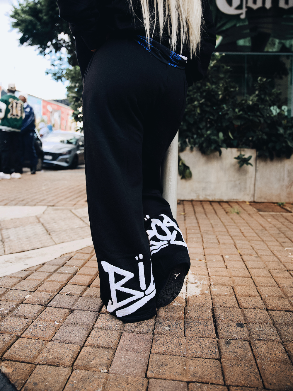 El Patron Big Boss oversized tracksuit. men and women at unseen grail. local streetwear brands south africa. 149