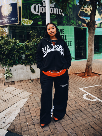 El Patron Big Boss oversized tracksuit. men and women at unseen grail. local streetwear brands south africa. 150