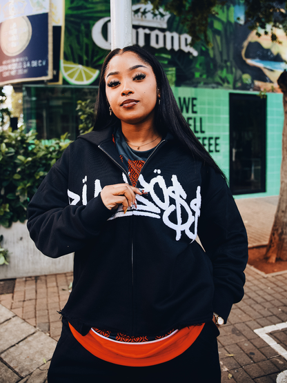 El Patron Big Boss oversized tracksuit. men and women at unseen grail. local streetwear brands south africa. 152