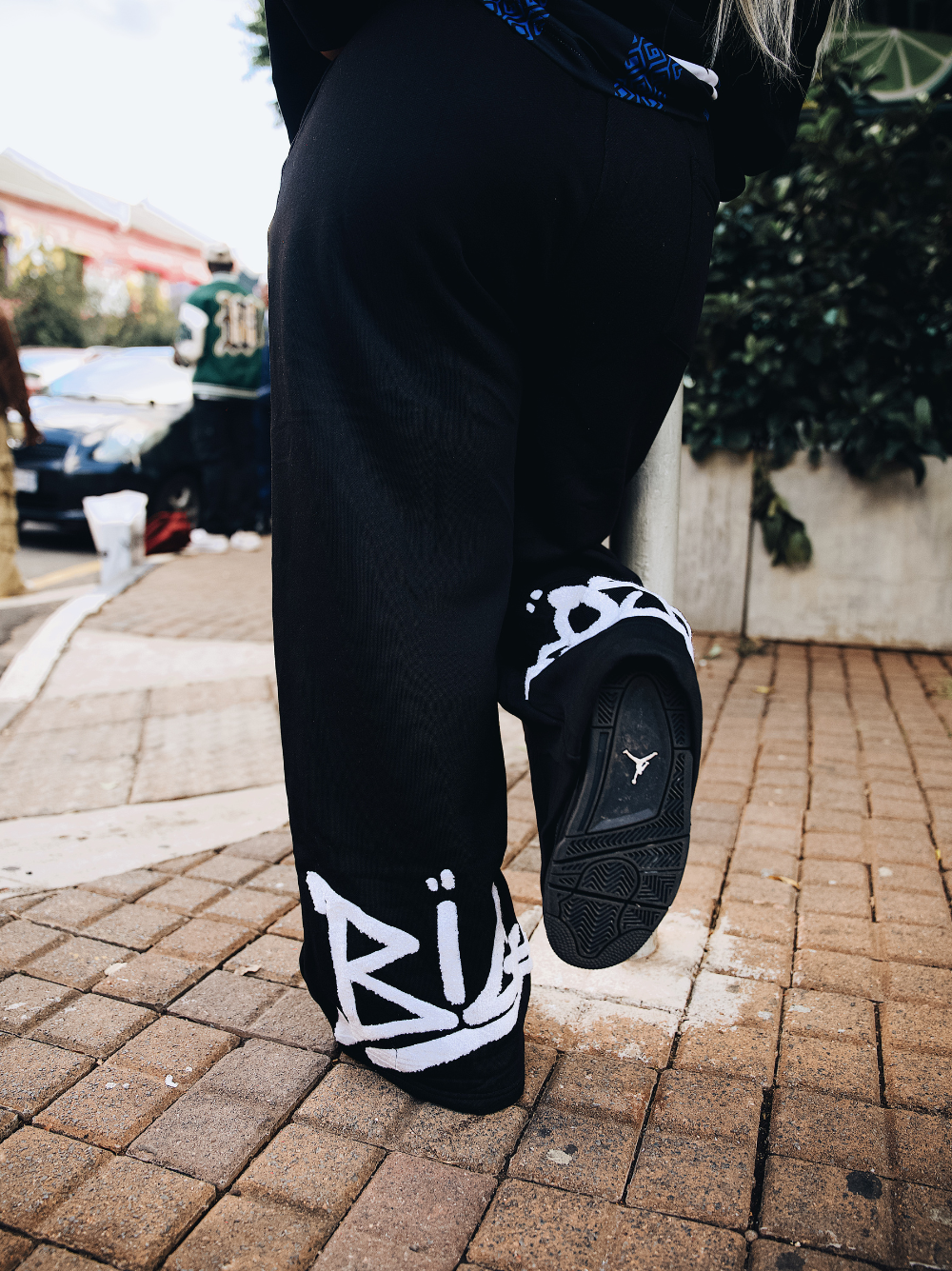 El Patron Big Boss oversized tracksuit. men and women at unseen grail. local streetwear brands south africa. 153