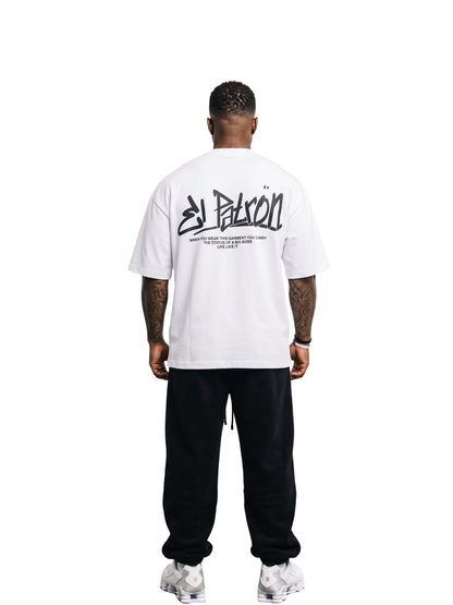 EL Patron SMR 24 White T-Shirt