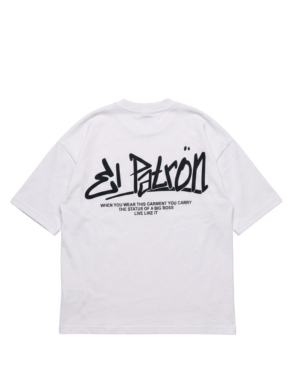 EL Patron SMR 24 White T-Shirt