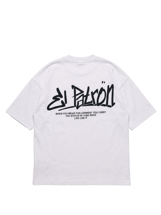 EL Patron SMR 24 White T-Shirt