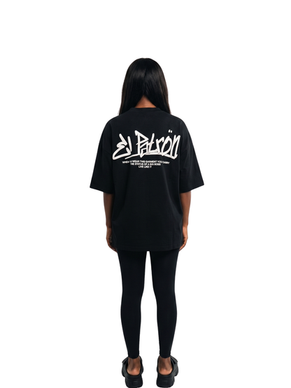 EL Patron SMR 24 Black T-Shirt