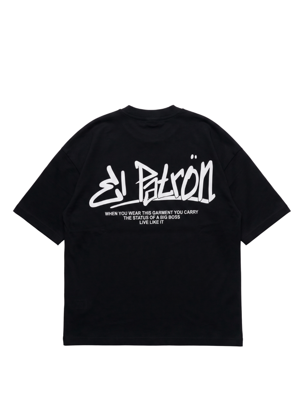 EL Patron SMR 24 Black T-Shirt