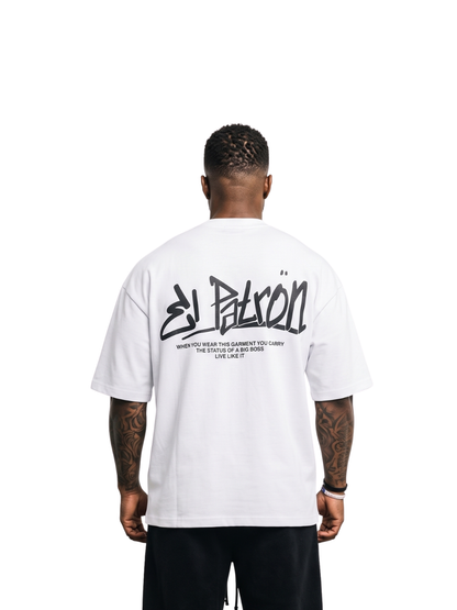 EL Patron SMR 24 White T-Shirt