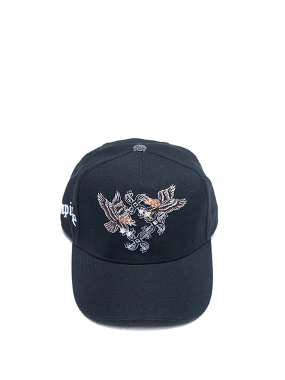 Empire adjustable cap  at unseen grail. local brands south africa. streetwear. men and women. studio image 1 