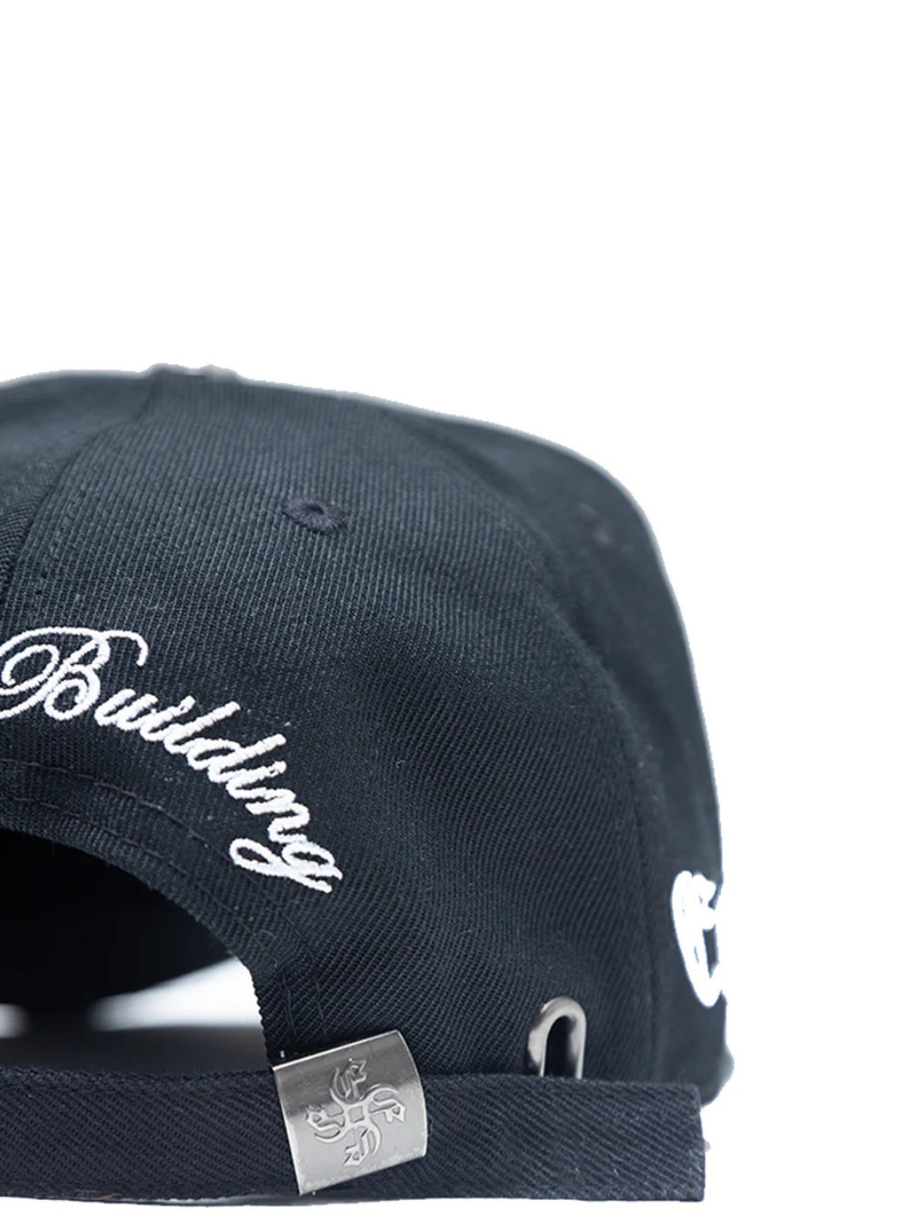 Empire adjustable cap  at unseen grail. local brands south africa. streetwear. men and women. studio image 3