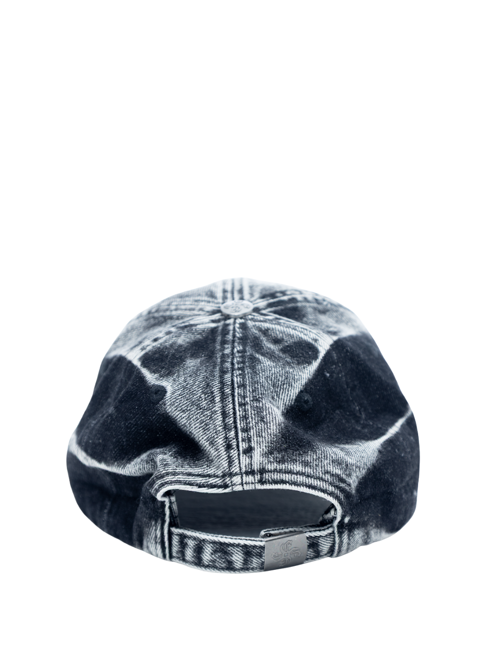 Empire adjustable cap black at unseen grail. local brands south africa. streetwear. men and women. studio image back angle