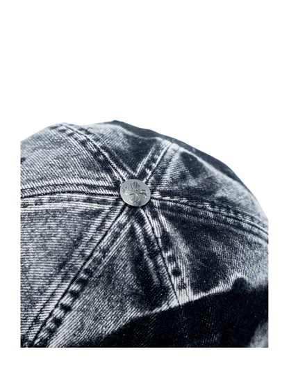 Empire adjustable cap black at unseen grail. local brands south africa. streetwear. men and women. studio image close up