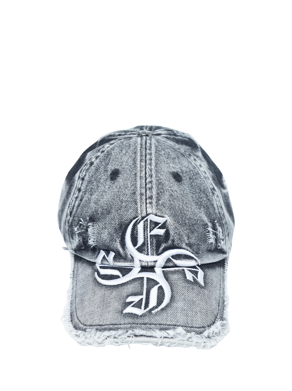 Empire adjustable cap black at unseen grail. local brands south africa. streetwear. men and women. studio image front