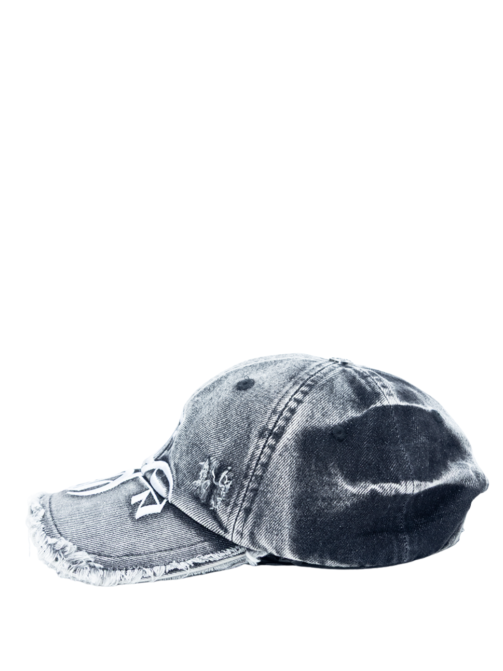 Empire adjustable cap black at unseen grail. local brands south africa. streetwear. men and women. studio image front side angle branding