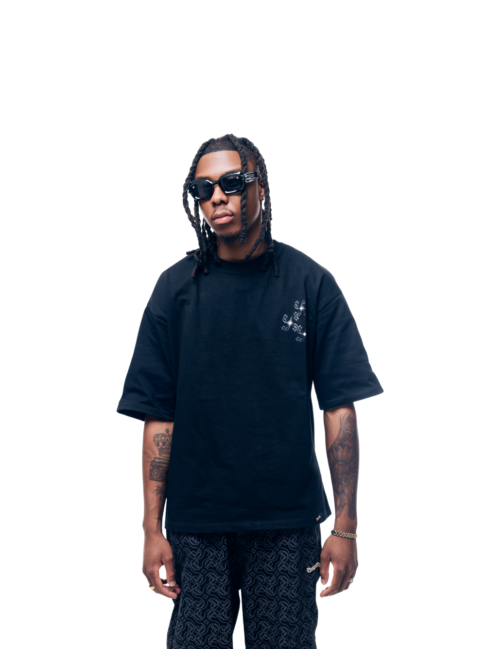 Empire Africa Black T-Shirt – UNSEEN GRAIL