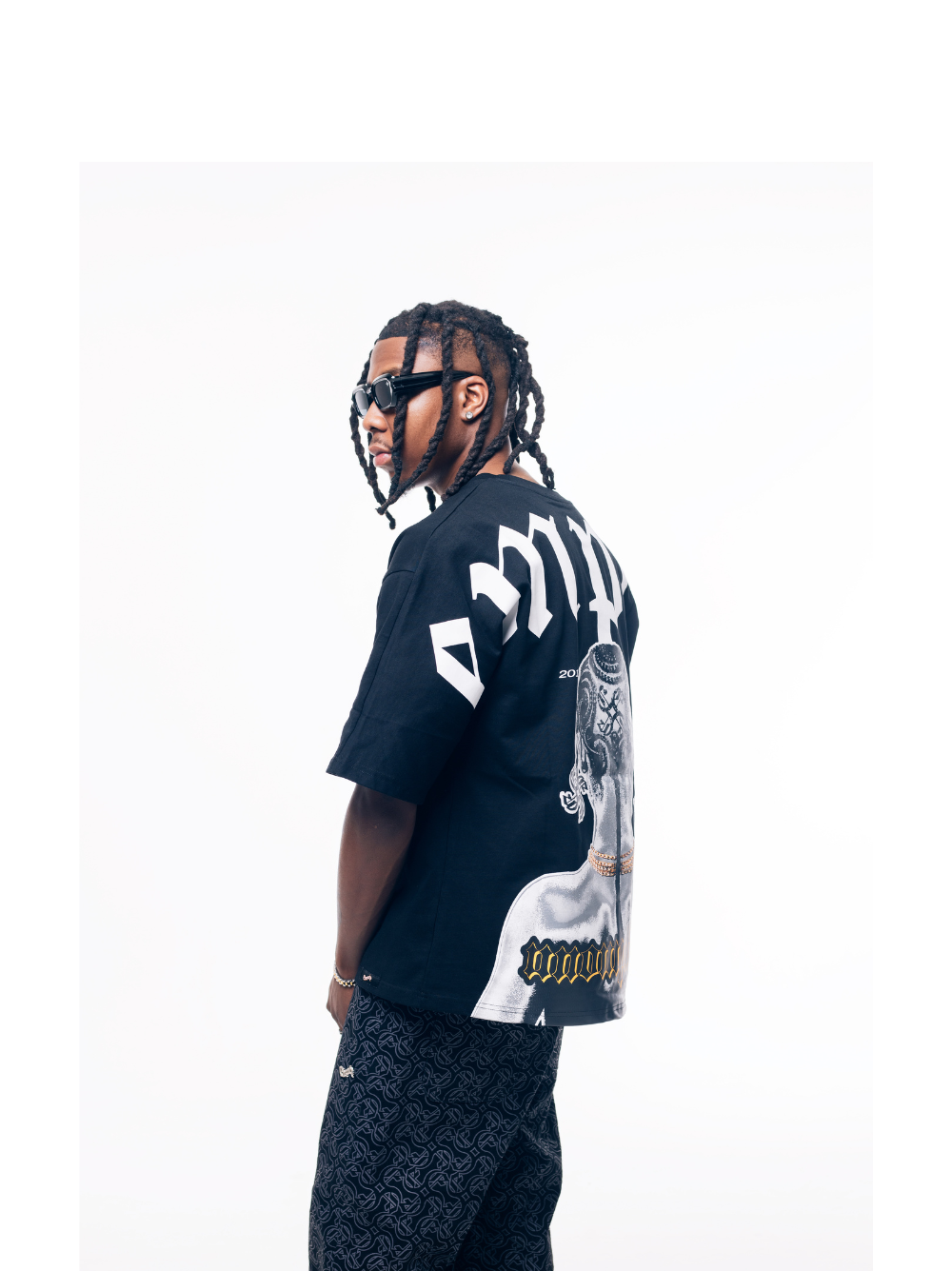 Empire Africa Black T-Shirt – UNSEEN GRAIL