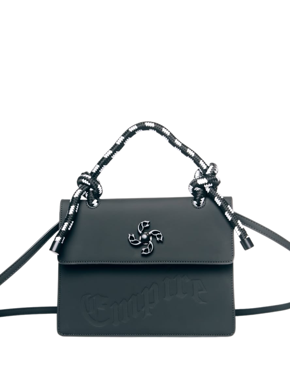 Empire handbag at unseen grail. local brands south africa. streetwear. men and women. studio image