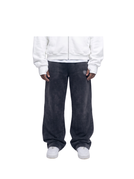Empire oversized sweatpants at unseen grail. local brands south africa. streetwear. men and women. close up
