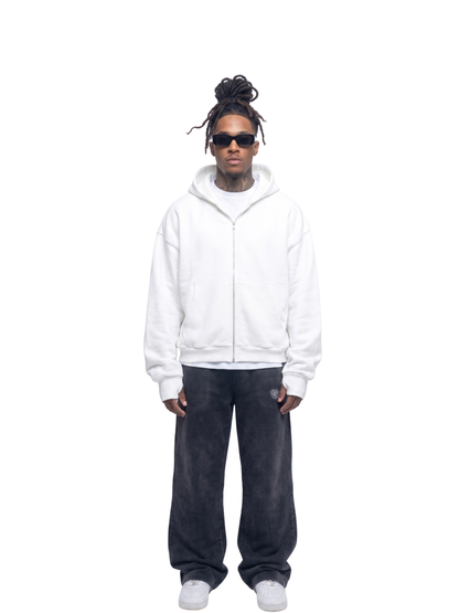 Empire oversized sweatpants at unseen grail. local brands south africa. streetwear. men and women. male model studio