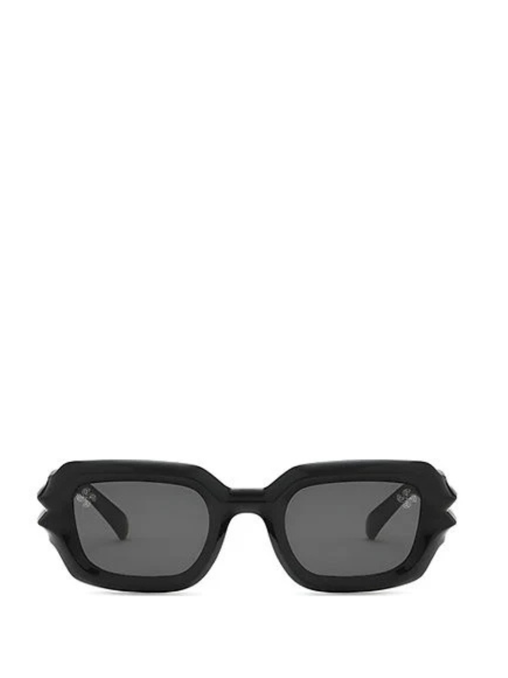 Empire sunglasses black at unseen grail. local brands south africa. streetwear. men and women. studio image front view