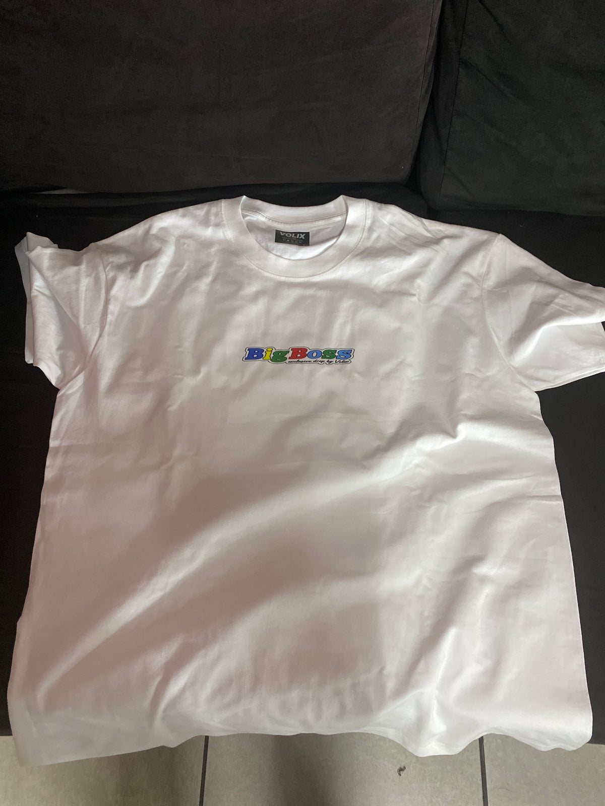 Volix Big Boss White T-shirt