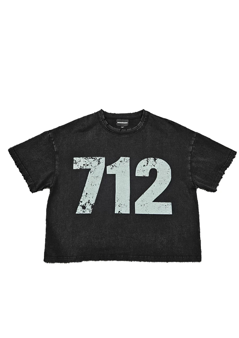 712 Black T-shirt