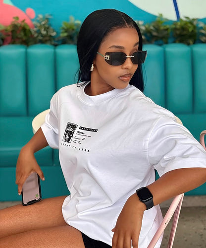 Cancelwear Ispoko White T-Shirt