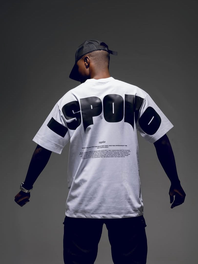 Cancelwear Ispoko White T-Shirt