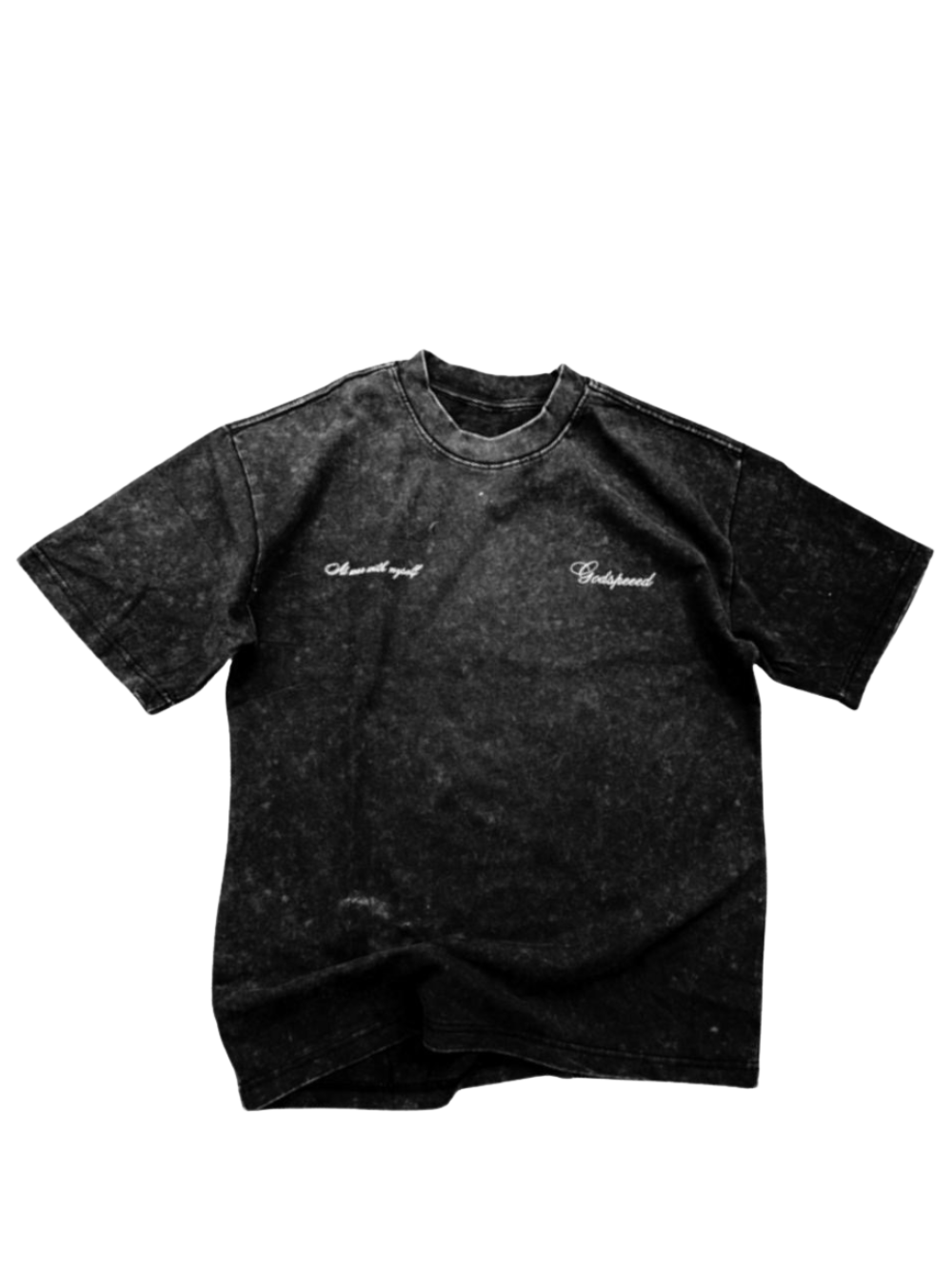 Godspeed At War With Myself Black T-Shirt