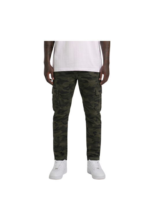 Gasoline_camo_cargo_jeans_at_unseen_grail._local_brands_south_africa._streetwear._men_and_women.galxboy_bantu._Male_model_front_shot_close_up