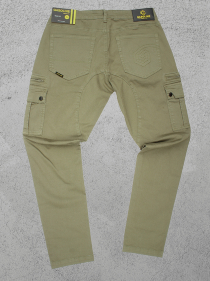Gasoline_cargo_green_jeans_at_unseen_grail._local_brands_south_africa._streetwear._men_and_women.galxboy_bantu._Male_model_back_shot_flat_lay