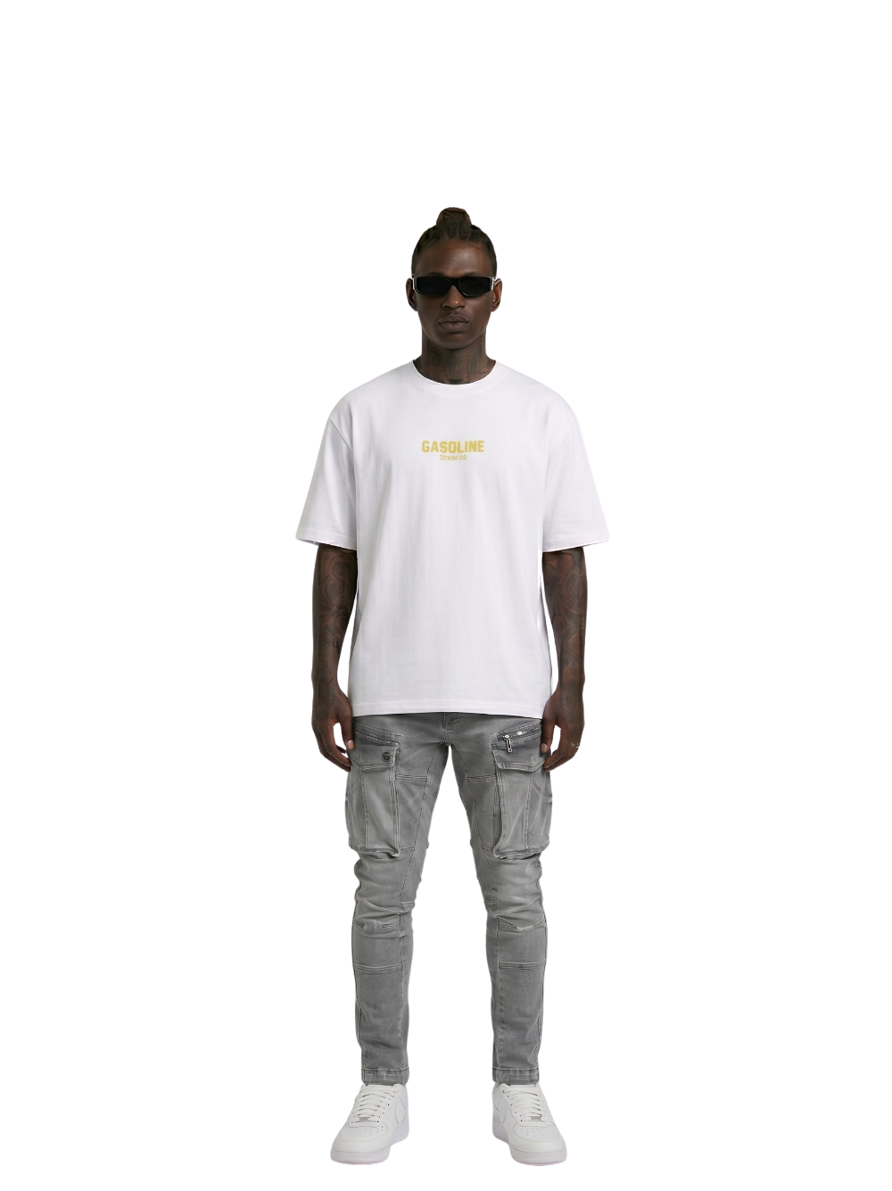 Gasoline_skinny_grey jeans_at_unseen_grail._local_brands_south_africa._streetwear._men_and_women.galxboy_bantu._Male_model_front_shot_full_body