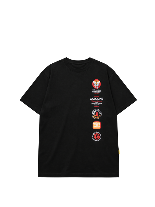 Gasoline_tiger_t-shirt_at_unseen_grail._local_brands_south_africa._streetwear._men_and_women.galxboy_bantu._front_shot_flat lay
