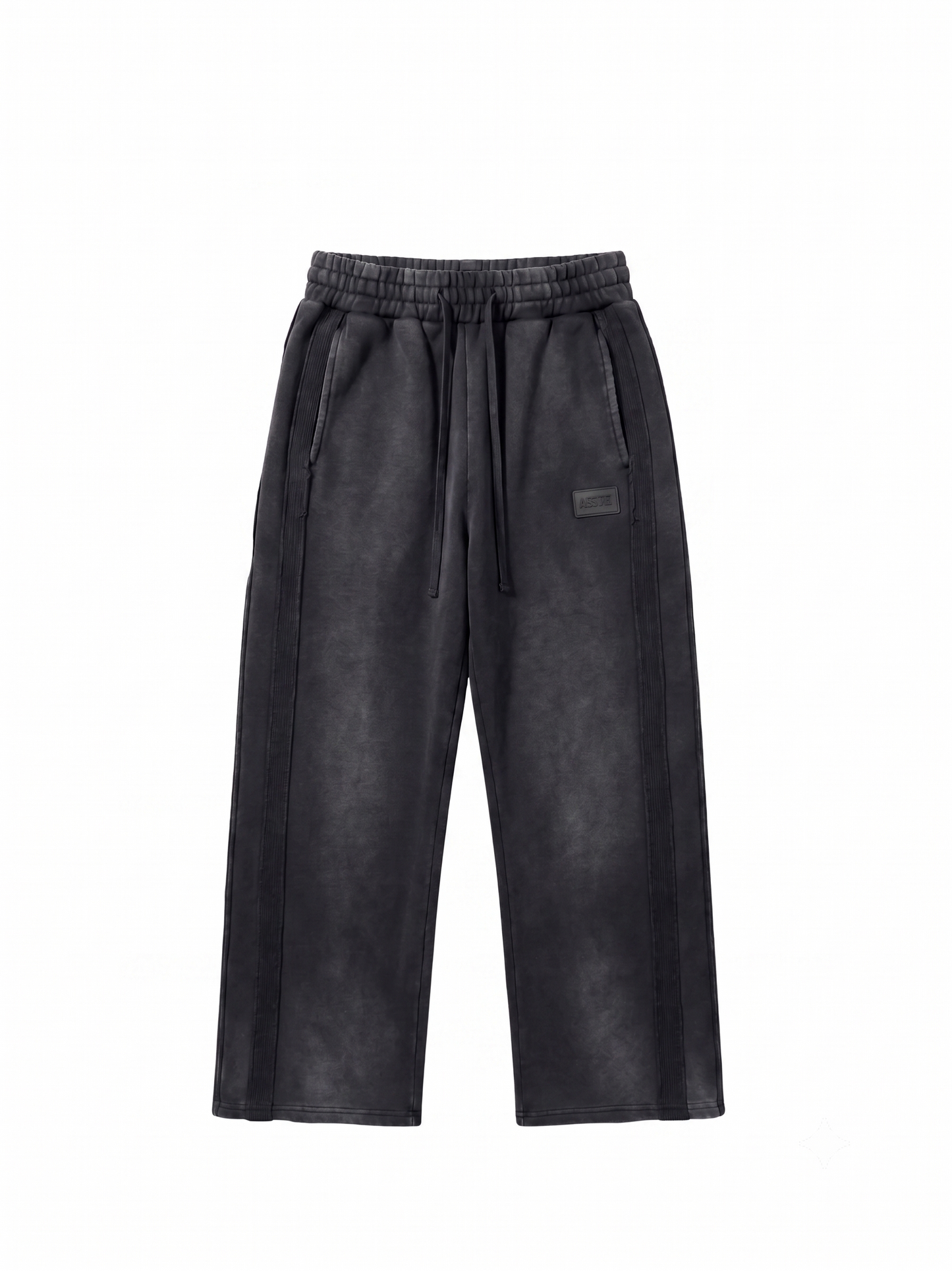 Be Street Stonepath Black Sweatpants