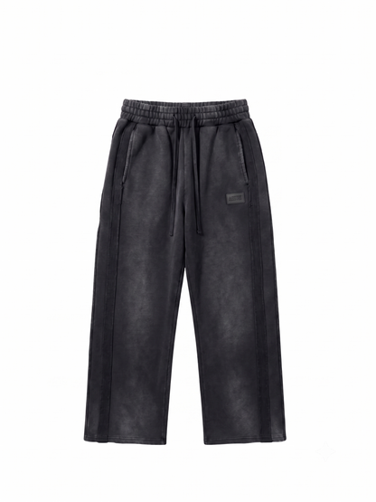 Be Street Stonepath Black Sweatpants