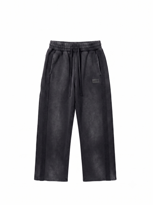 Be Street Stonepath Black Sweatpants