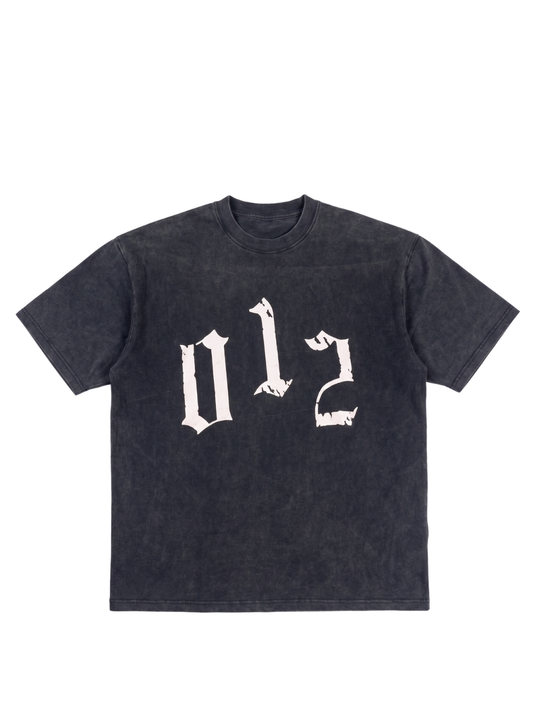 Godspeed grey oversized graphic t shirt at unseen grail. local brands south africa. streetwear. men and women. studio image front. galxboy, bantu, represent