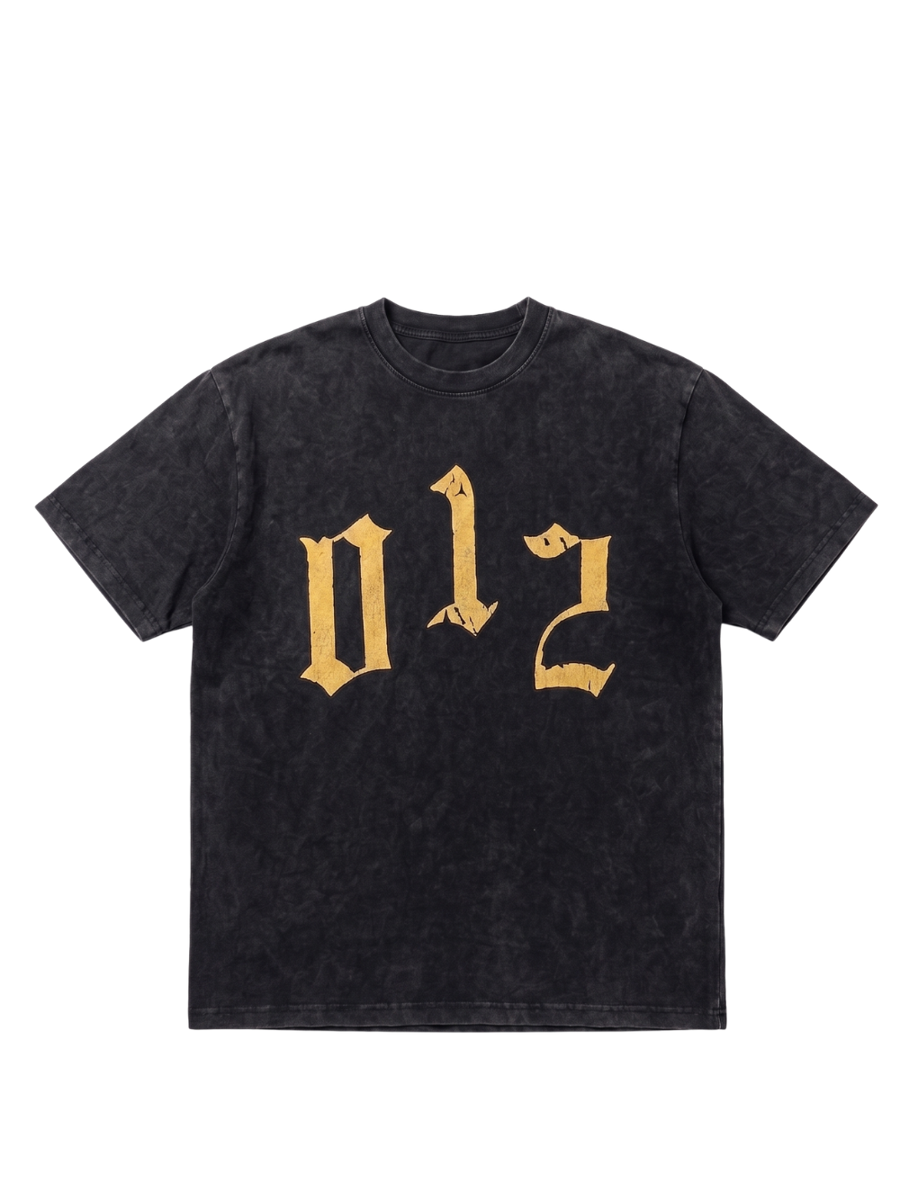 Godspeed washed black oversized graphic t shirt at unseen grail. local brands south africa. streetwear. men and women. studio image. galxboy, bantu, adidas